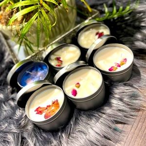 Soy candles